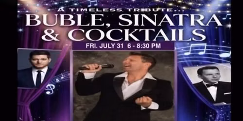 MICHAEL BUBLE & FRANK SINATRA TRIBUTE