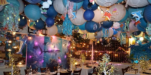 Red, White, and Blue Goes Under the Sea at Amore e Amore