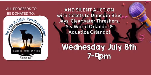 Music BINGO for a cause