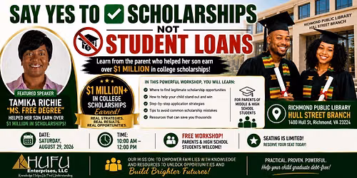 Say Yes to Scholarships and Not Student Loans