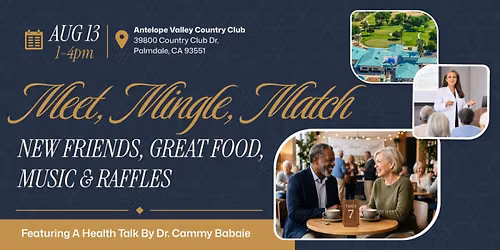 Meet, Mingle, Match