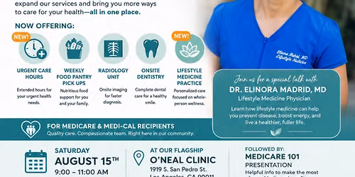 Medi-Cal and Medicare Lifestyle Benefits Breakfast with Universal Community