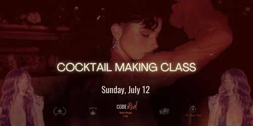 Scarlet Cocktail Making Class