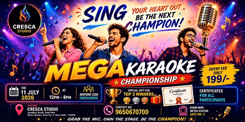 Mega Karaoke Championship