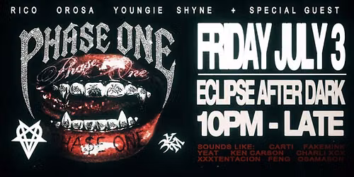 PHA$E ONE | 03.07.26