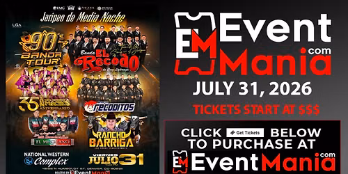 Banda El Recodo - Denver, CO