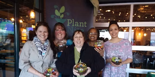 Our Summer Succulent Planting Event