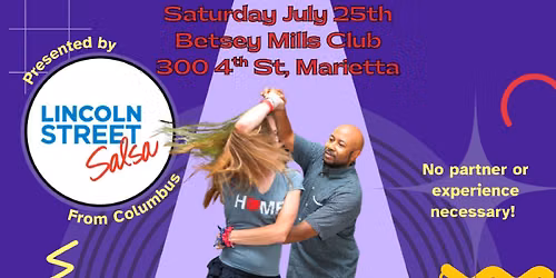 Marietta Salsa Night!