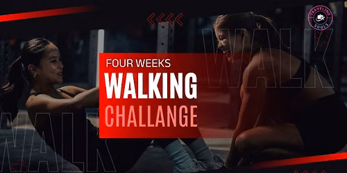 Four Weeks Walking Challenge