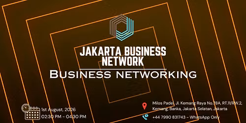 BUSINESS NETWORKING Jakarta 2026