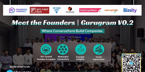 Meet The Founder's | Gurugram | By Founders Connect
