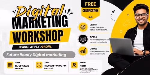 Digital Marketing Workshop