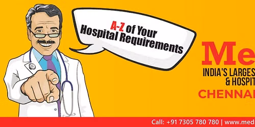 Medicall - India's Largest Hospital Equipment Expo - 47th Edition 