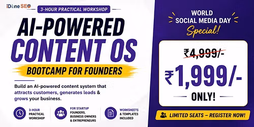 AI-Powered Content OS Bootcamp for Founders