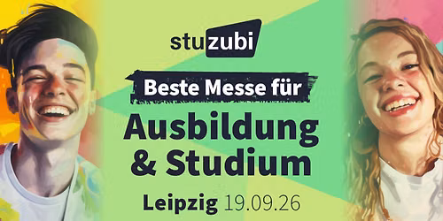 Stuzubi Studien- und Ausbildungsmesse Leipzig Herbst