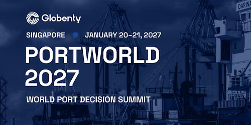 PORTWORLD 2027 | World Port Decision Summit 2027