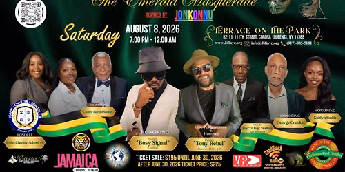 Jamaica 64th Independence Gala at The People's Ball In NYC