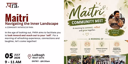 Maitri , Navigating the Inner Landscape