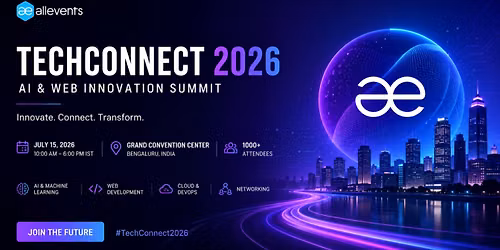 TechConnect 2026: AI & Web Innovation Summit