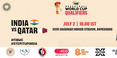 FIBA World Cup 2027 Asian Qualifiers - Window 3_Ind vs Qat