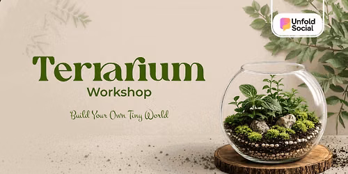 Terrarium Workshop
