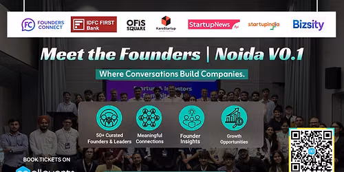 Meet The Founder's | Noida | By Founders Connect