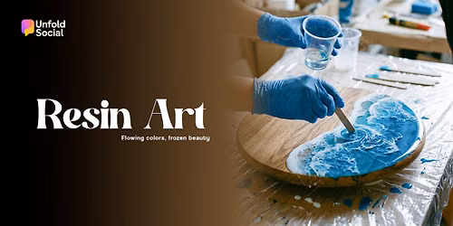 Resin Art Workshop