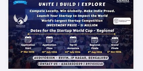 Startup World Cup - 2026