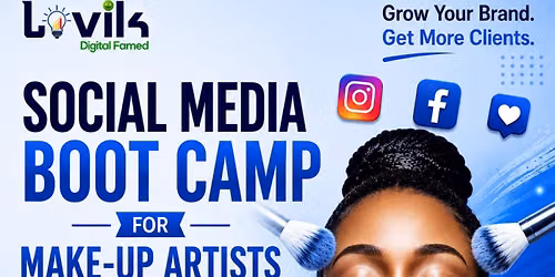 Social Media Marketing Boot camp for Makeups Artist 