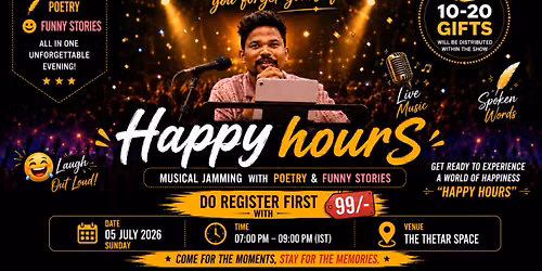 \u201cHappy Hours\u201d