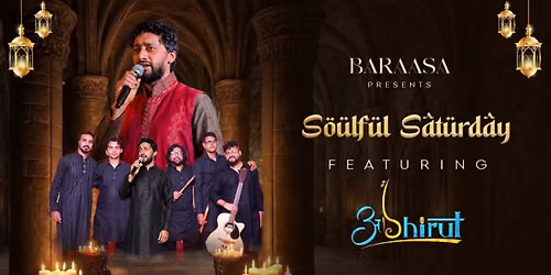Soulful Saturday featuring Abhirut Live