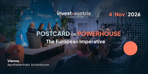 invest.austria conference 2026