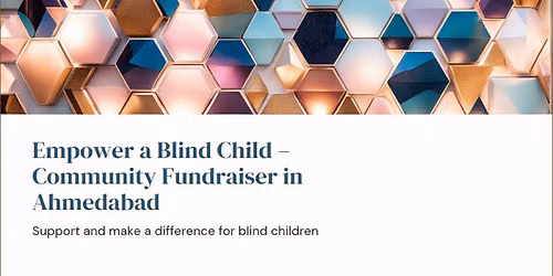 Empower a Blind Child \u2013 A Community Fundraiser