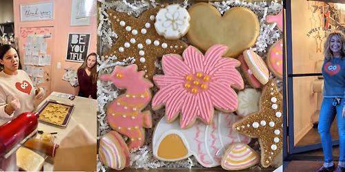 So You Want to be a Cookier? Tips and Techniques: Cookie Dough & Royal Icing with Dani & Dani