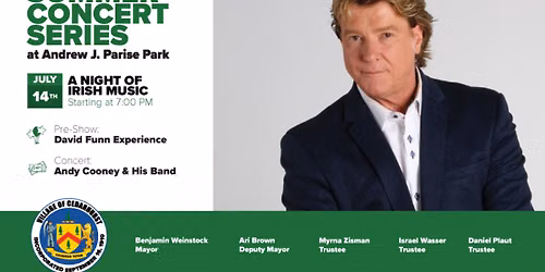 Cedarhurst Concert | A Night of Irish Music