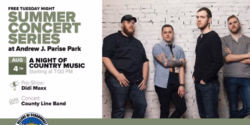 Cedarhurst Concert | Country Music