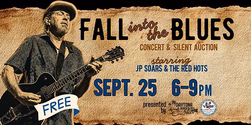 Fall into the Blues Concert & Silent Auction