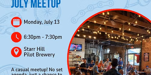 PedalSafe Social Hour: July 2026
