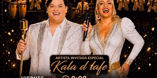 Rey Amador Celebrando sus 40 a\u00f1os con invitados Especiales