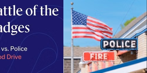 Lutheran Hospital's Battle of the Badges Blood Drive