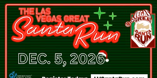 2026 Las Vegas Great Santa Run