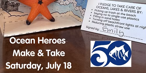 schleich\u00ae Ocean Heroes Make & Take Event