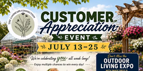 Customer Appreciation Event @ TLC