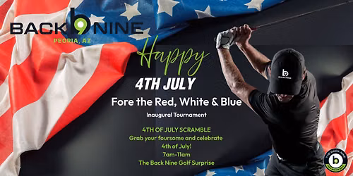4TH OF JULY SCRAMBLE Play American Dunes This Independence Day!