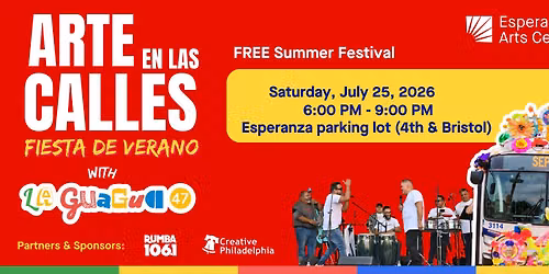 Arte en las Calles: LaGuaGua 47 in concert