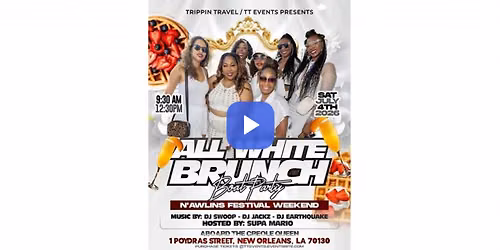 ALL WHITE 'RHYTHM & BRUNCH' BOAT PARTY N'awlins FEST WEEKEND 2026