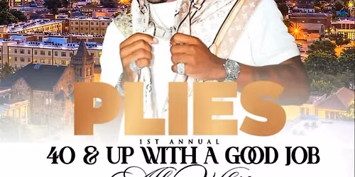 PLIES 40 & Up with a GOOD JOB All White Dayparty