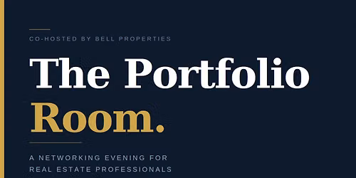 Real Estate Networking | The Portfolio Room | San Francisco
