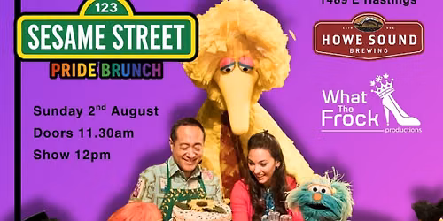 Sesame Street family drag brunch