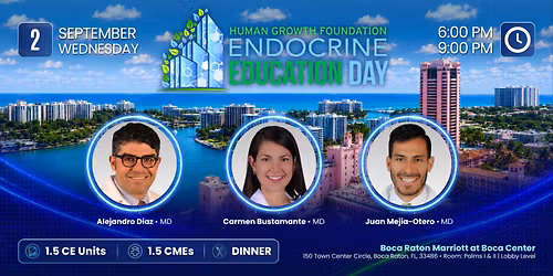 HGF Pediatric Endocrine Education Day - Boca Raton, FL, USA